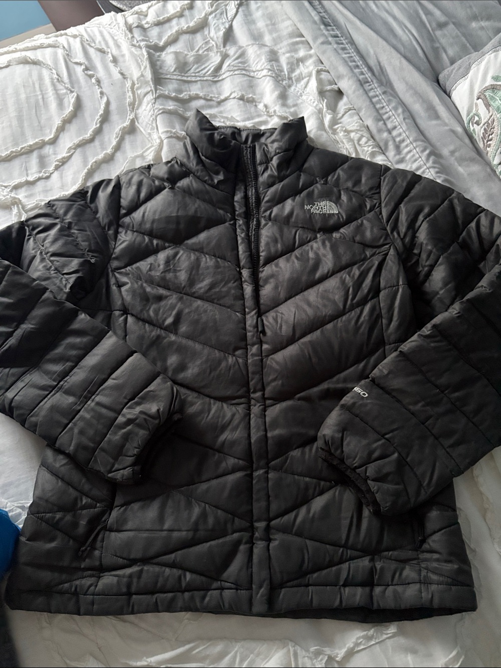The North Face Black Quilted Women's Puffer Jacket